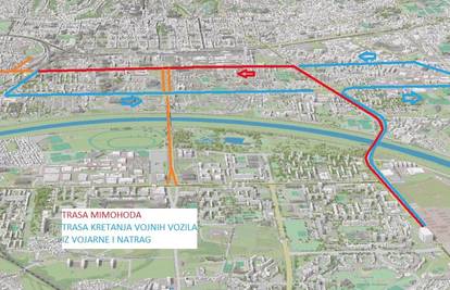 FOTO Sve spremno za veliki vojni mimohod! Evo koje ulice i kad se zatvaraju za promet