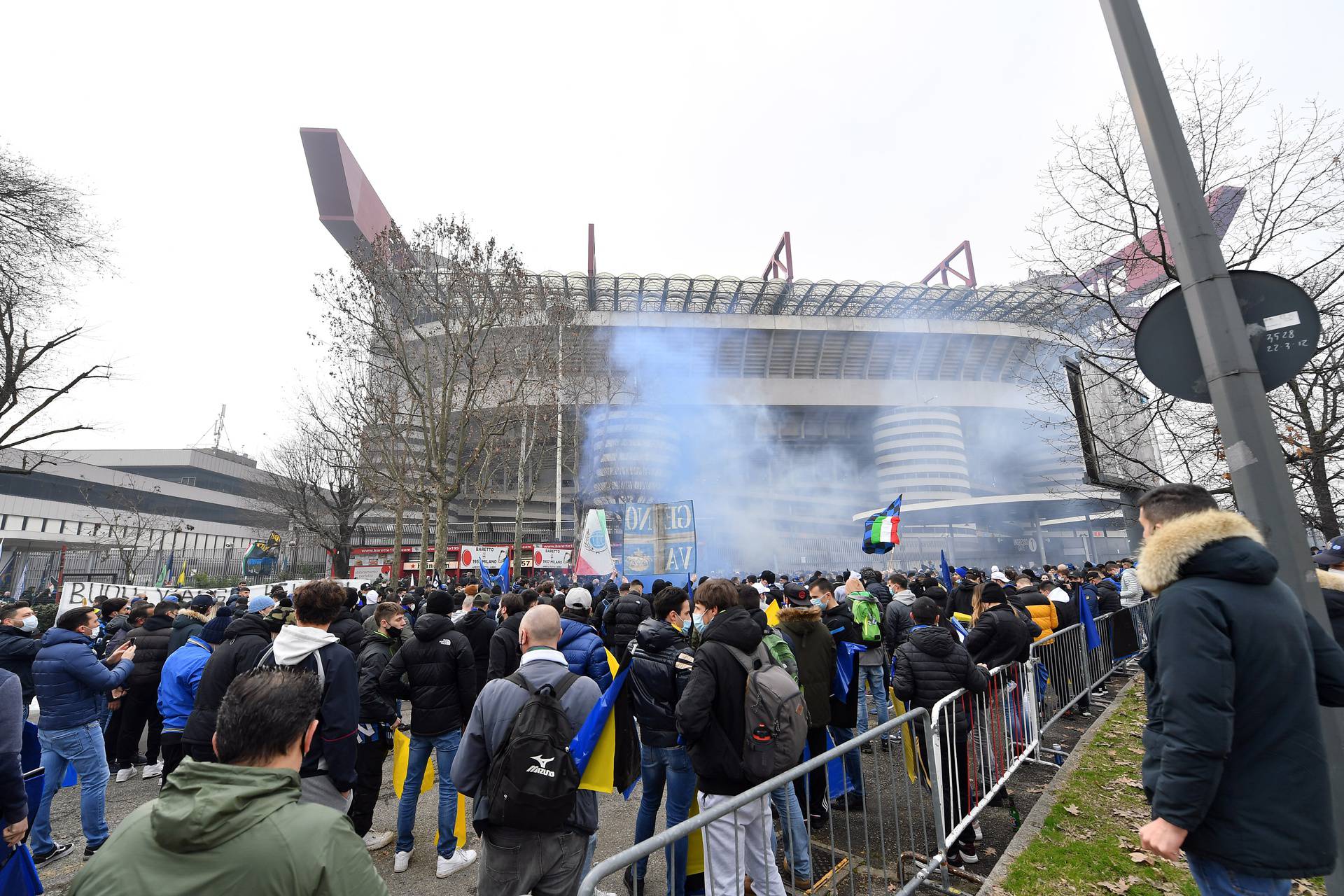 Serie A - AC Milan v Inter Milan