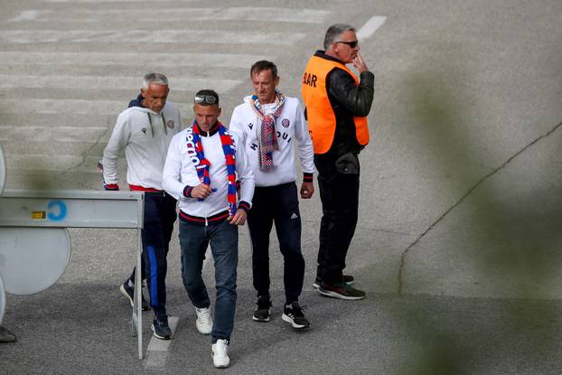 Split: Bad Blue Boysi u koloni stižu pred Poljud 