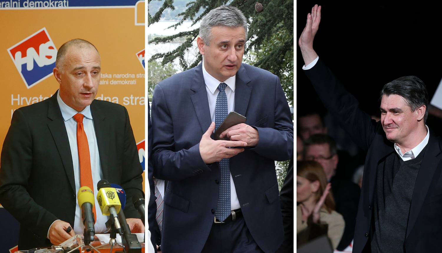Vikend izbora u strankama: HDZ dobiva starog-novog šefa