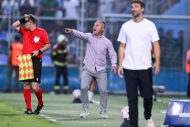 Varaždin: Utakmica SuperSport HNL 1. kolo, NK Varaždin - HNK Hajduk