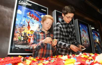 Svečana premijera: LEGO svijet se preselio u CineStar!