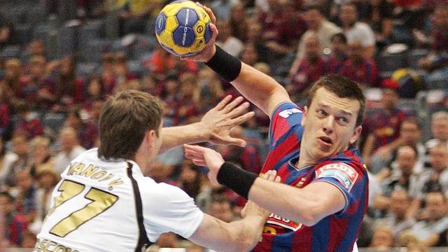 GER, 1. EHF Final Four, Moskau vs Barcelona