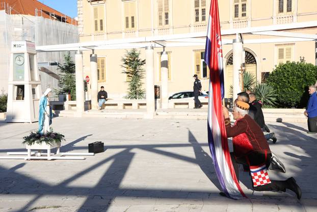 Šibenik: Molitelji na gradskim trgovima prve subote u mjesecu