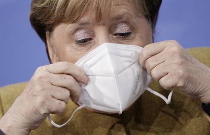 Njemački Bild: Angela Merkel želi 'mega-lockdown', planira u potpunosti zatvoriti zemlju