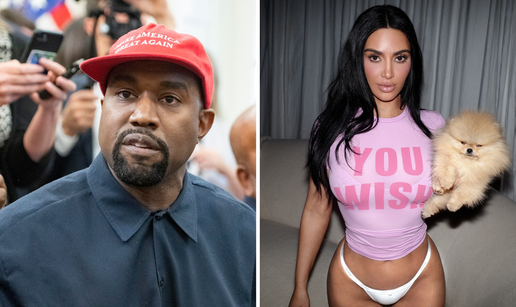 Kanye West ne mo&zcaron;e podnijeti da je Kim s njegovim prijateljem
