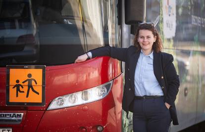 VIDEO Nakon što je doživjela nesreću u busu, Josipa odlučila postati vozačica autobusa