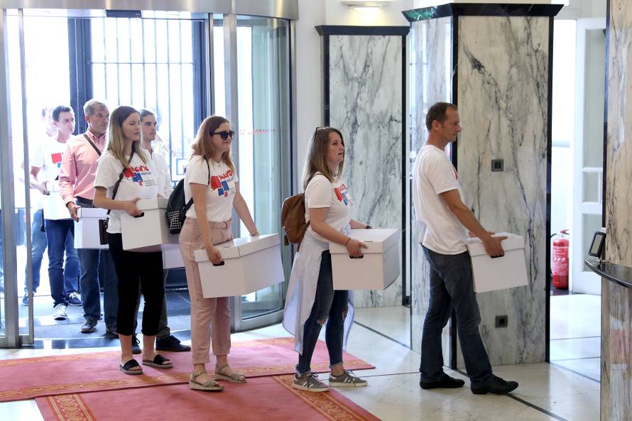 'Mi nismo protiv manjina, one će zbog referenduma prodisati'