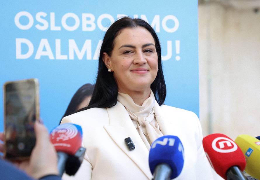 Split: Ivana Ninčević Lesandrić održala je  konferencija za medije