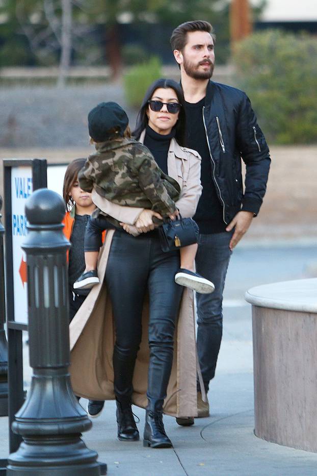 Scott Disick is a family man!