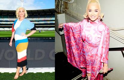 Trudnički stil Katy Perry: Sve je puno boja, šarenila i glittera