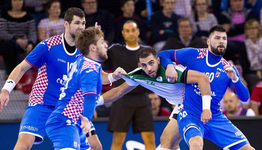 IHF WM - 2017 - Gruppe C - Kroatien vs. Saudi Arabien