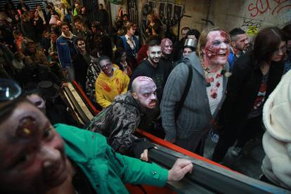 9. Beogradski zombie walk