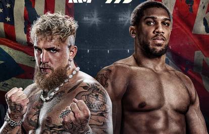 Novi kontroverzni sraz u svijetu boksa! Youtuber koji je izazvao Tysona ulazi u ring s Joshuom...