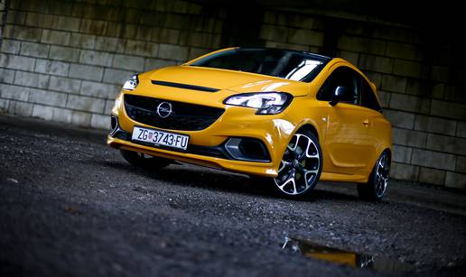 Čuvajte se jer vas Opel Corsa OPC navodi na prometni grijeh