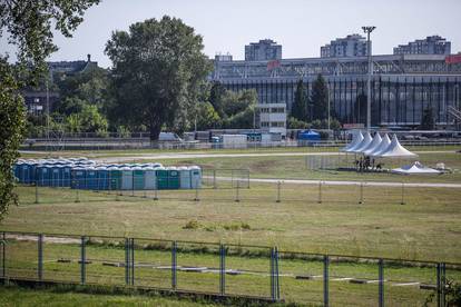 FOTO Zagreb se sprema za Eda Sheerana: Evo kako Hipodrom izgleda i što će sve pripremiti...