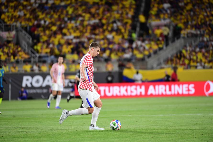 Orlando: Prijateljska utakmica između Hrvatske i Kolumbije