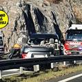 VIDEO Prometna kod Bosiljeva, jedan auto zavr&scaron;io na krovu