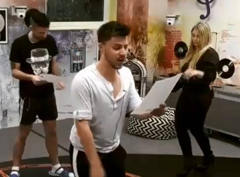 Prijatelji Lucije i Antonija bili u kući, a Marijan napustio show