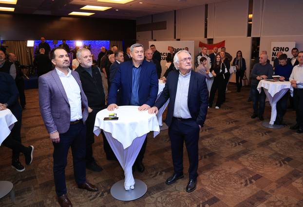 Zagreb: Izborni stožer predsjedničke kandidatkinje Branke Lozo u hotelu Aristos