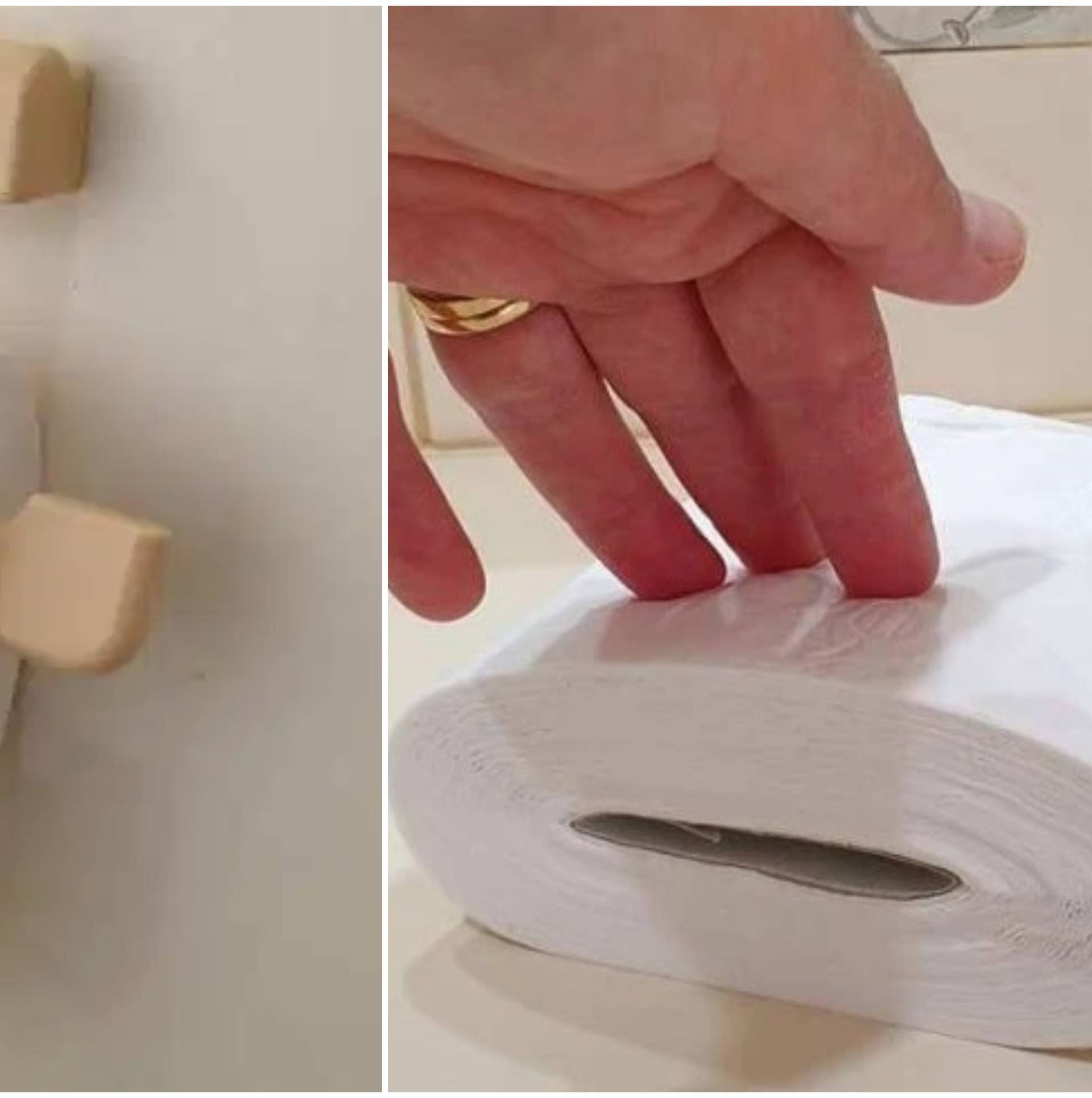 Trik za WC papir