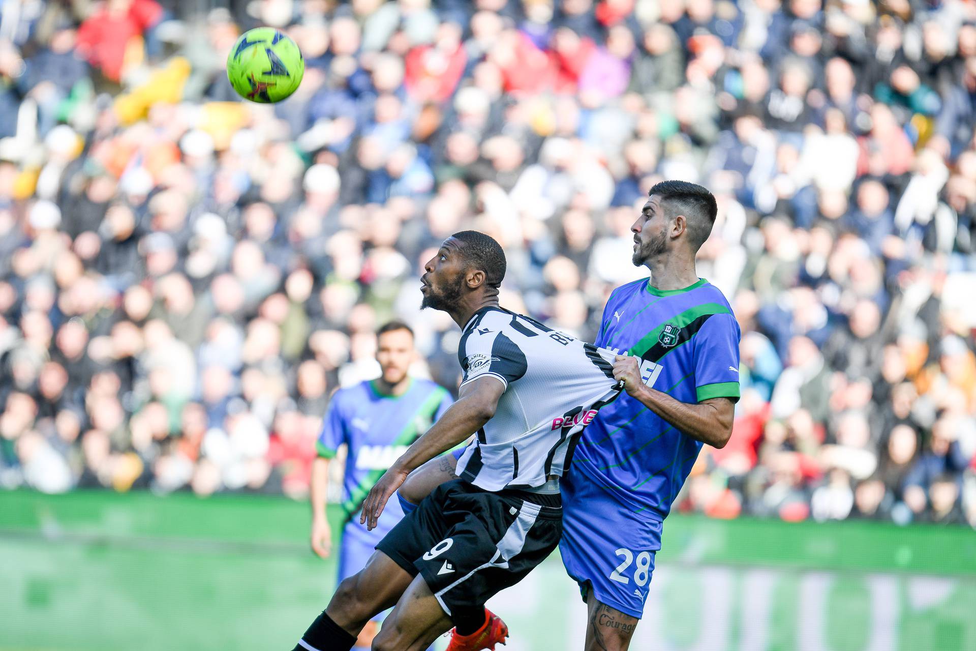 italian soccer Serie A match - Udinese Calcio vs US Sassuolo