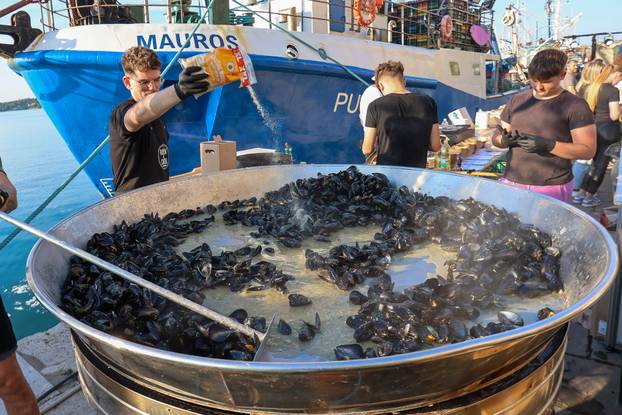 Pula: Povodom Dana grada održan Riva fest 