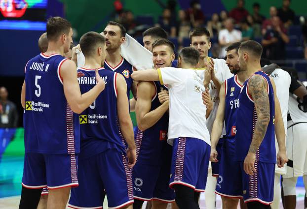 FIBA World Cup 2023 - First Round - Group B - South Sudan v Serbia