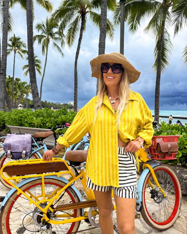 FOTO Kao da je ispala iz raja: Pogledajte nestvarne fotke ove ljepotice s Havaja