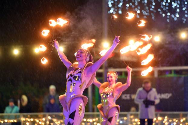 Varaždin: Svečano otvorenje ledenog parka Ice Wonderland