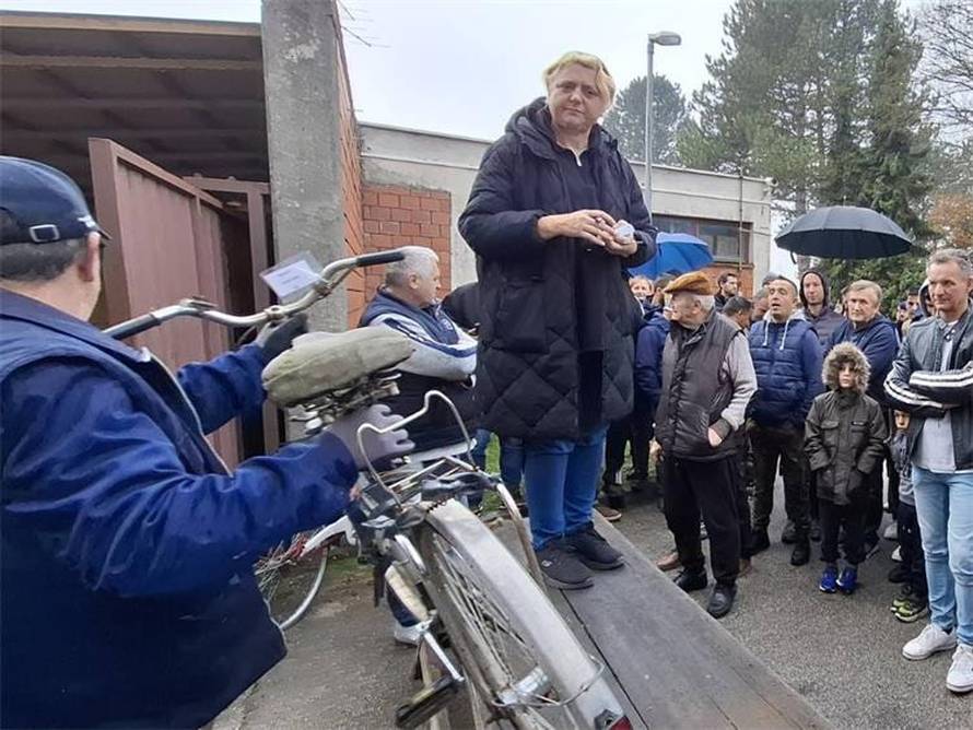 FOTO Ove bicikle je međimurska policija prodavala na javnoj dražbi, najjeftiniji je bio 2 eura