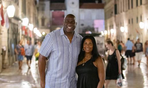 Magic Johnson i ove godine je posjetio Dubrovnik i Stradun