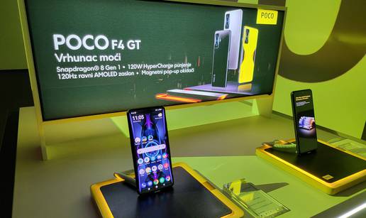 Poco predstavio F4 GT, flagship telefon po cijeni 'srednje klase'