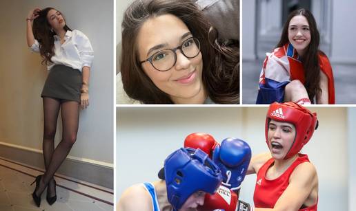 FOTO Hrvatska &scaron;ampionka u boksu je i model: '&Zcaron;elim zlato na OI i hodati na Tjednu mode'