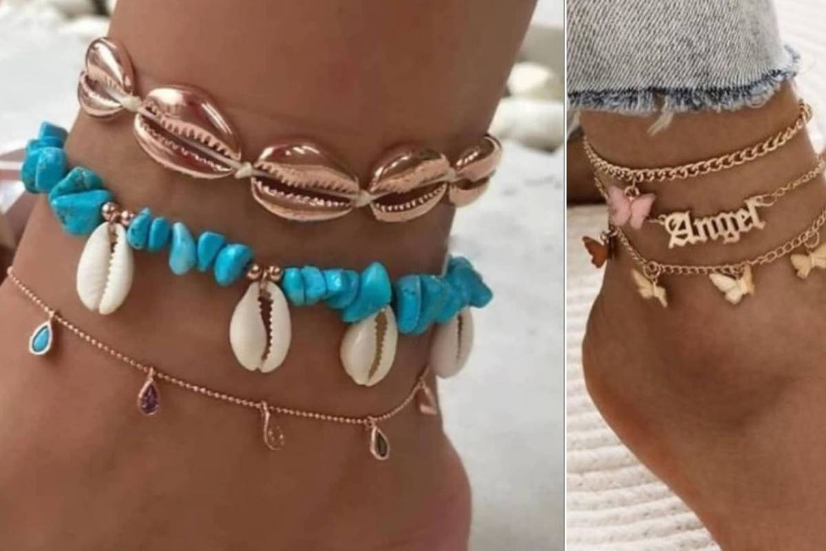 Pravi ljetni ukras za žene: Lijepi nakit za gležanj u boho stilu