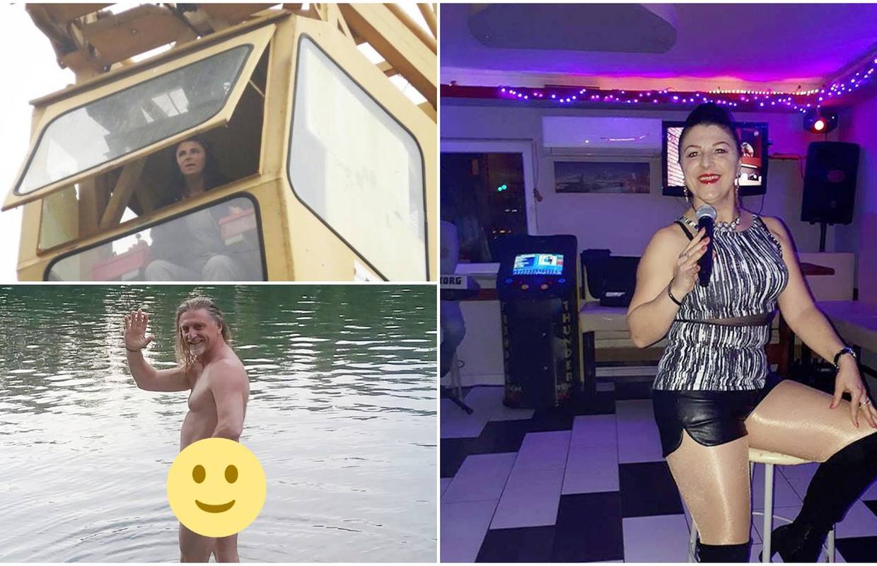 Dizalica Kata Barada ide tražiti ljubav kod 'golaća' Domina...