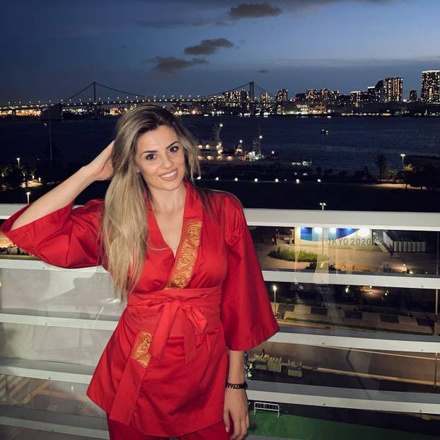 FOTO Sinjanka se posvađala s hrvatskim savezom. Sad briljira za Crnogorke: Nikog neću moliti