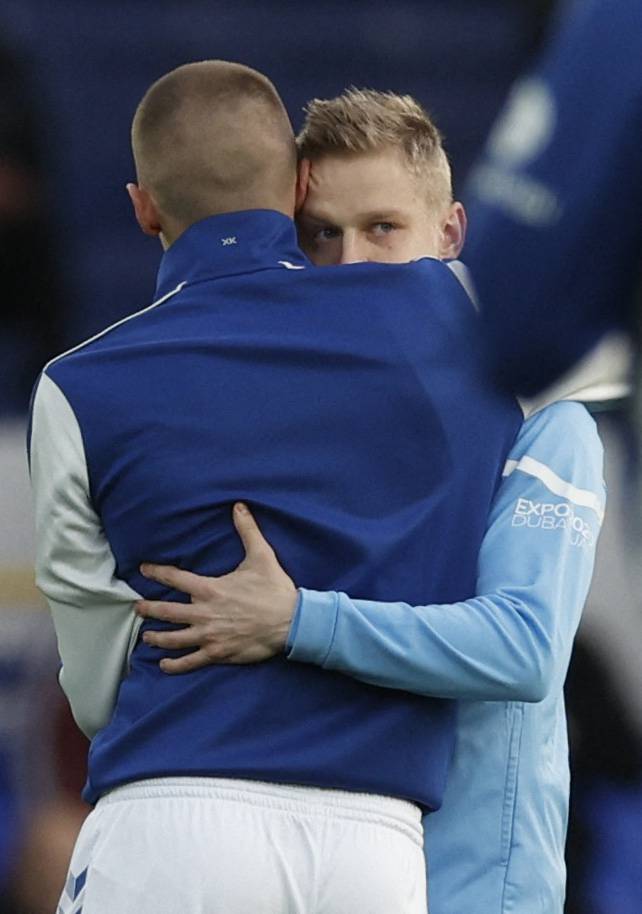 Premier League - Everton v Manchester City