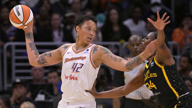 WNBA: Phoenix Mercury at Los Angeles Sparks