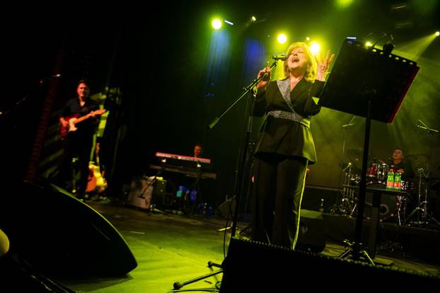 Zagreb: Koncert Jasne Zlokić u Tvornici Kulture
