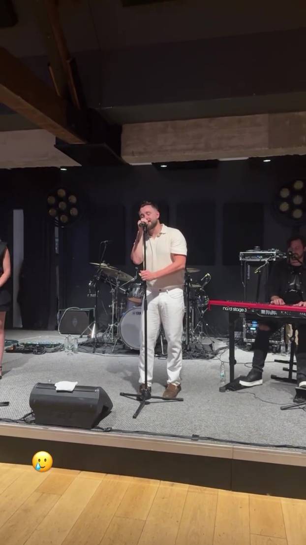 FOTO Zaigrana Donna Vekić je dovela legende u Osijek pa se rasplesala na privatnom tulumu