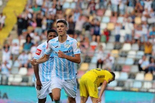 VIDEO Rijeka - Slaven 4-0: Janković briljirao hat-trickom, jedan gol je bio u 'A je to' stilu