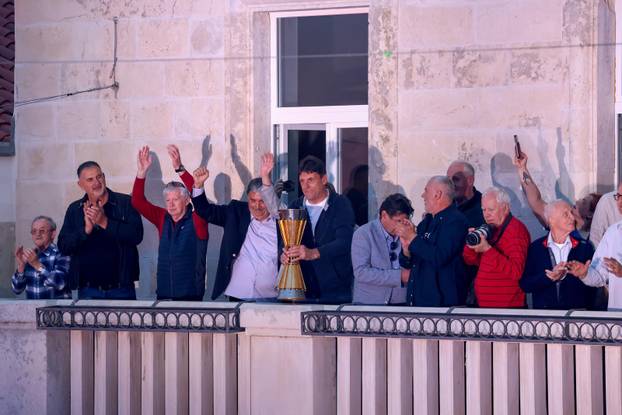 Zadar: Obilježavanja 40. godina osvajanja prvenstva 1986.