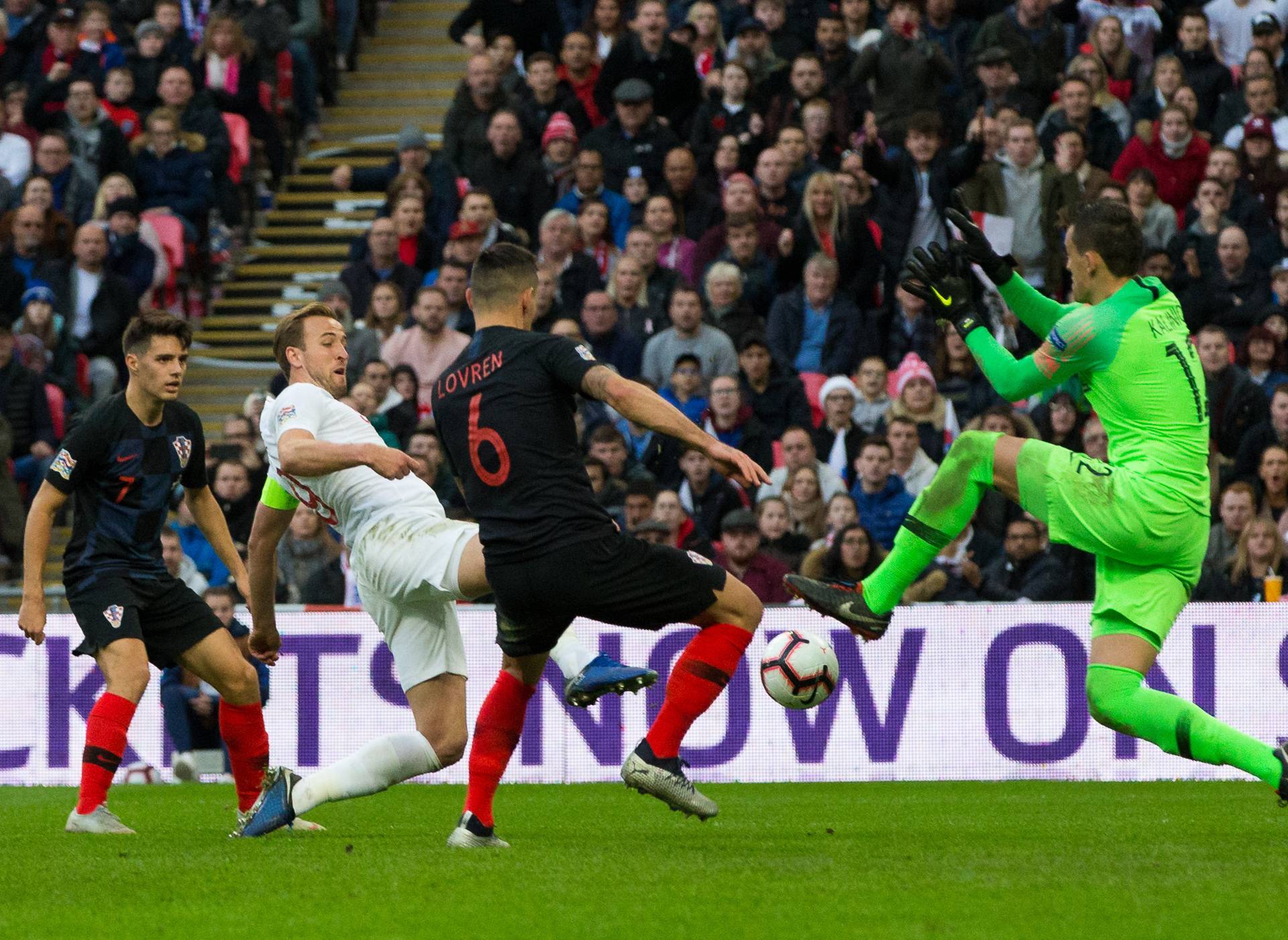 England v Croatia - UEFA Nations League - Group A4 - Wembley Stadium