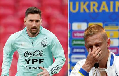 Nogometna večer: Ukrajinci u lovu na finale play-offa za SP, Italija i Argentina za novi trofej
