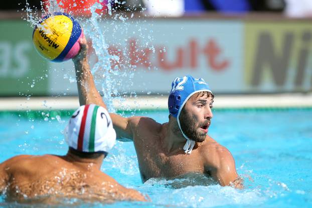 FINA Svjetsko prvesntvo u vaterpolu, polufinale, Italija - Grčka