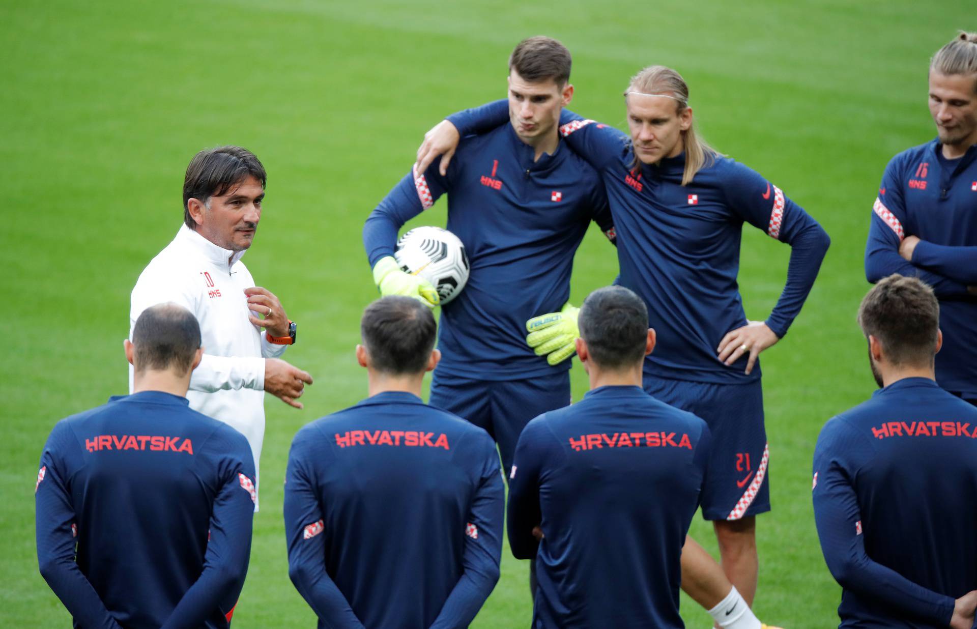 UEFA Nations League - Croatia Training