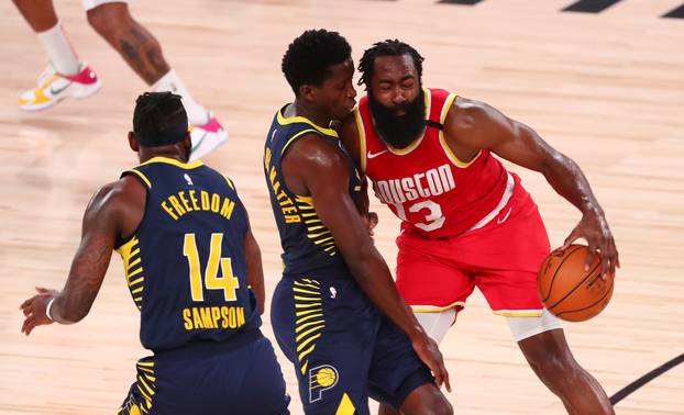 NBA: Indiana Pacers at Houston Rockets