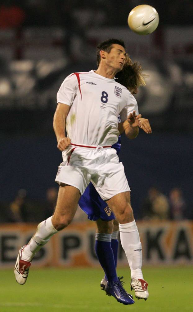 ARHIVA - 2006. Zagreb: Vatreni i "maksimirska krtica" srušili su Englesku 