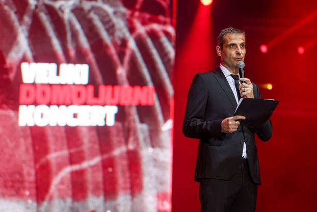 Koncert Domu mom u Zagrebačkoj Areni